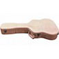 Used Gator Wood Dreadnaught Pink “Gator” Finish Acoustic Guitar Case thumbnail