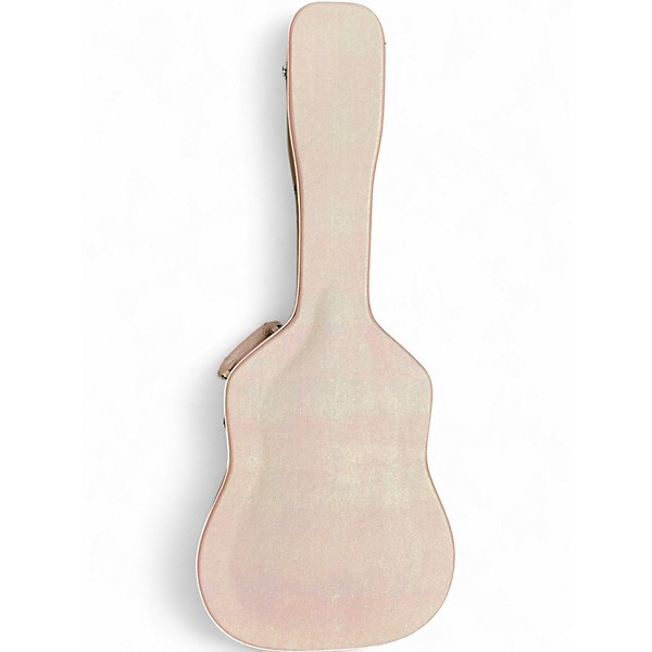 Used Gator Wood Dreadnaught Pink “Gator” Finish Acoustic Guitar Case