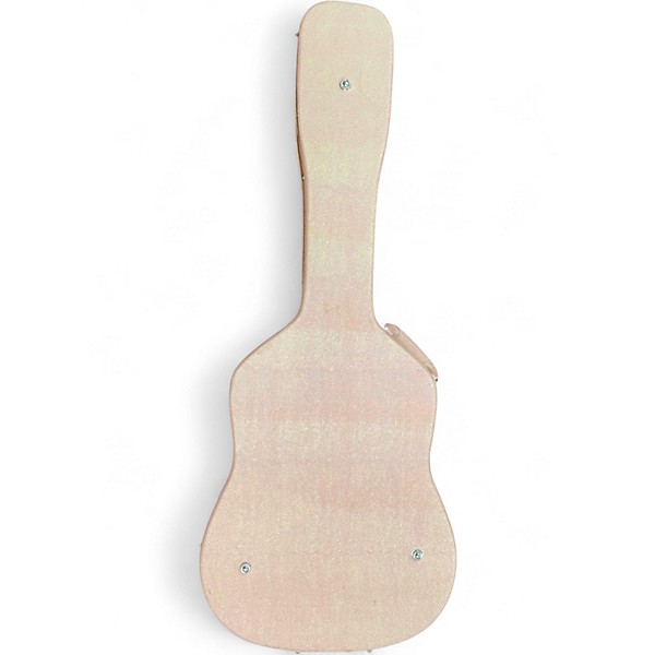 Used Gator Wood Dreadnaught Pink “Gator” Finish Acoustic Guitar Case