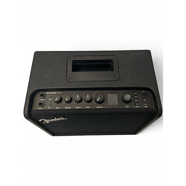 Used Fender Mustang LT25 25W 1x8 Guitar Combo Amp