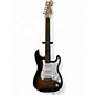 Used Squier Standard Stratocaster 2 Color Sunburst Solid Body Electric Guitar thumbnail