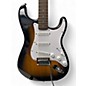 Used Squier Standard Stratocaster 2 Color Sunburst Solid Body Electric Guitar