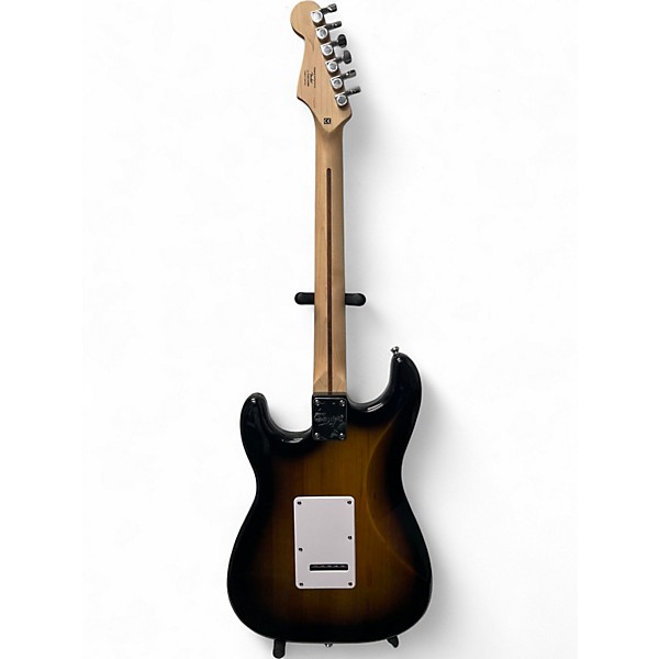Used Squier Standard Stratocaster 2 Color Sunburst Solid Body Electric Guitar
