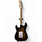Used Squier Standard Stratocaster 2 Color Sunburst Solid Body Electric Guitar