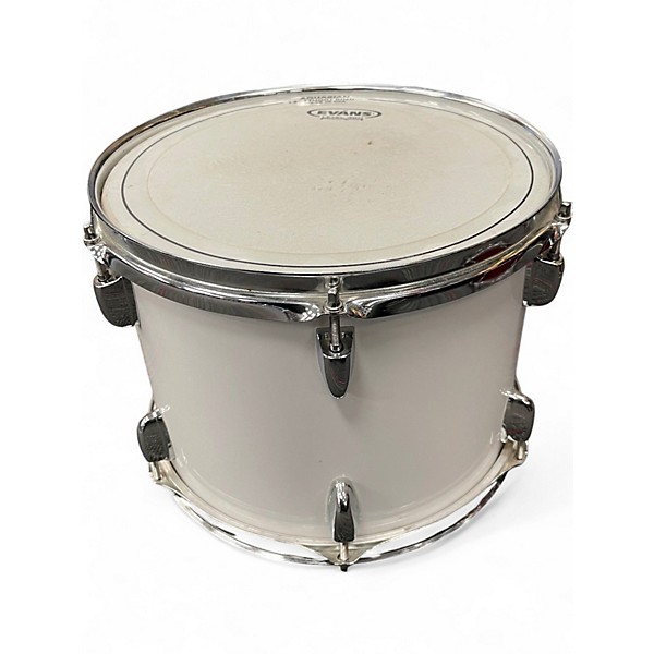 Used Yamaha 12in Stage Custom White Drum