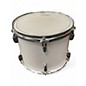 Used Yamaha 12in Stage Custom White Drum