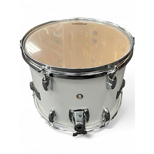 Used Yamaha 12in Stage Custom White Drum