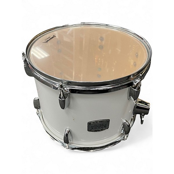 Used Yamaha 12in Stage Custom White Drum