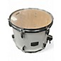 Used Yamaha 12in Stage Custom White Drum