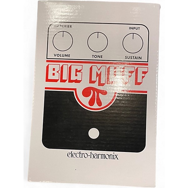 Used Electro-Harmonix Big Muff Distortion Effect Pedal