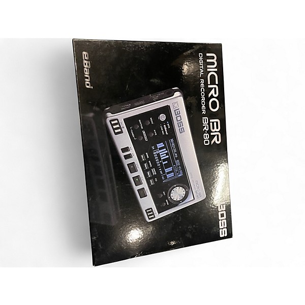 Used BOSS BR-80 MultiTrack Recorder