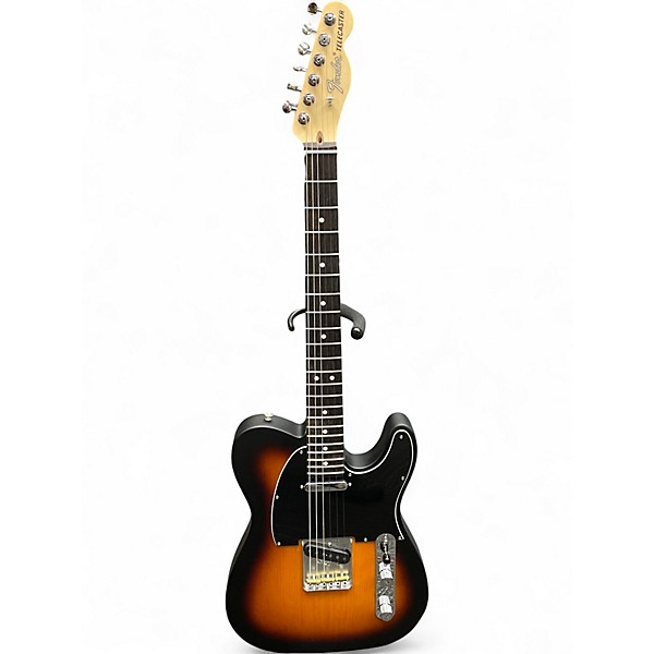 Used Fender American Performer Telecaster 2 Color Sunburst Solid Body Electric Guitar