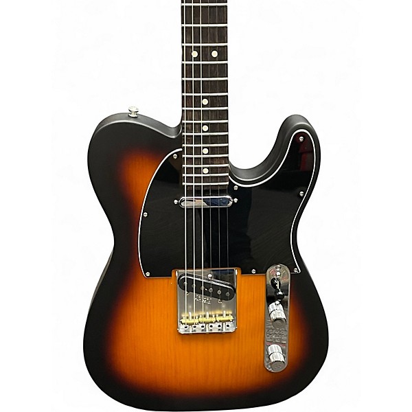 Used Fender American Performer Telecaster 2 Color Sunburst Solid Body Electric Guitar