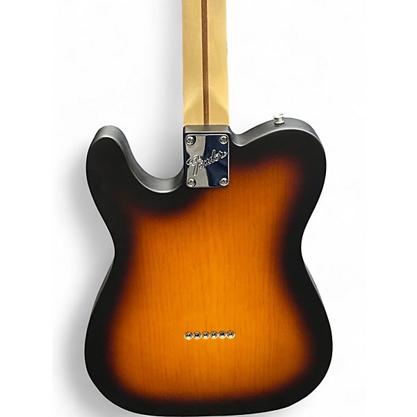 Used Fender American Performer Telecaster 2 Color Sunburst Solid Body Electric Guitar