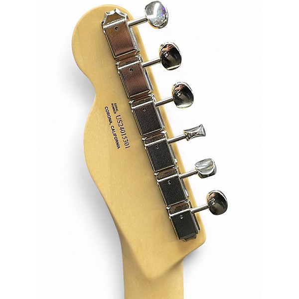 Used Fender American Performer Telecaster 2 Color Sunburst Solid Body Electric Guitar