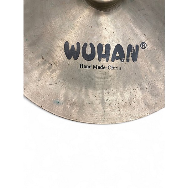 Used Wuhan Cymbals & Gongs 12in China Cymbal