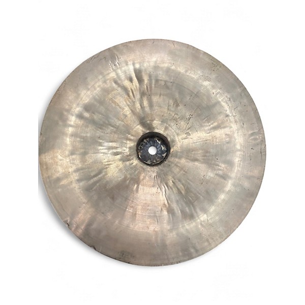 Used Wuhan Cymbals & Gongs 12in China Cymbal