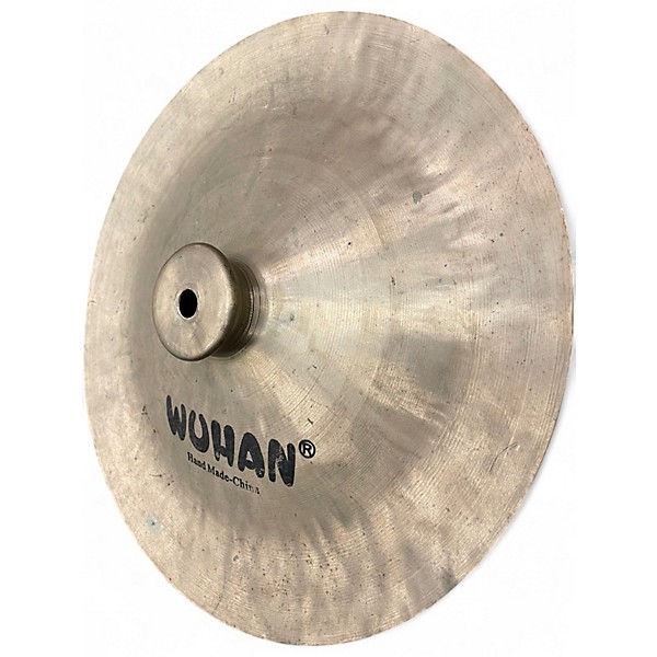 Used Wuhan Cymbals & Gongs 12in China Cymbal