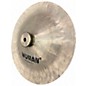 Used Wuhan Cymbals & Gongs 12in China Cymbal