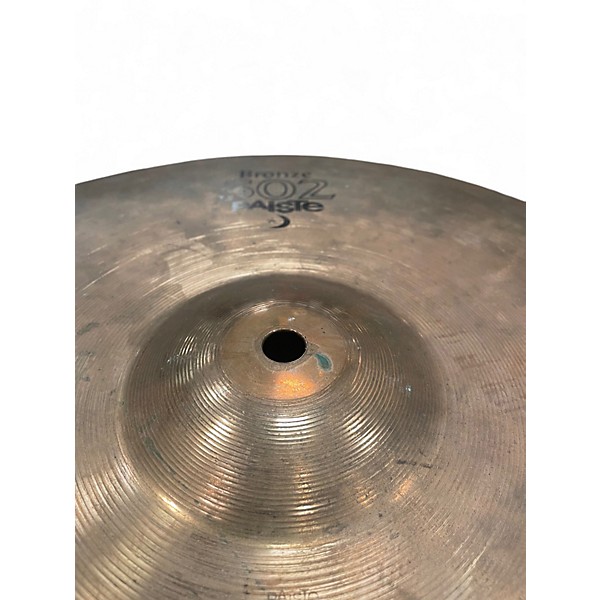 Used Paiste 16in Bronze 502 Crash Cymbal