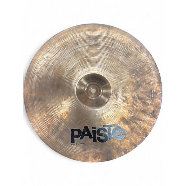 Used Paiste 16in Bronze 502 Crash Cymbal