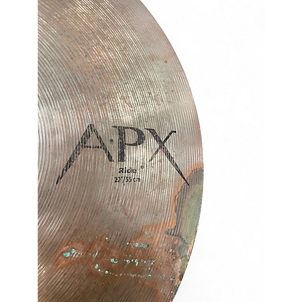 Used SABIAN 22in APX Ride Cymbal