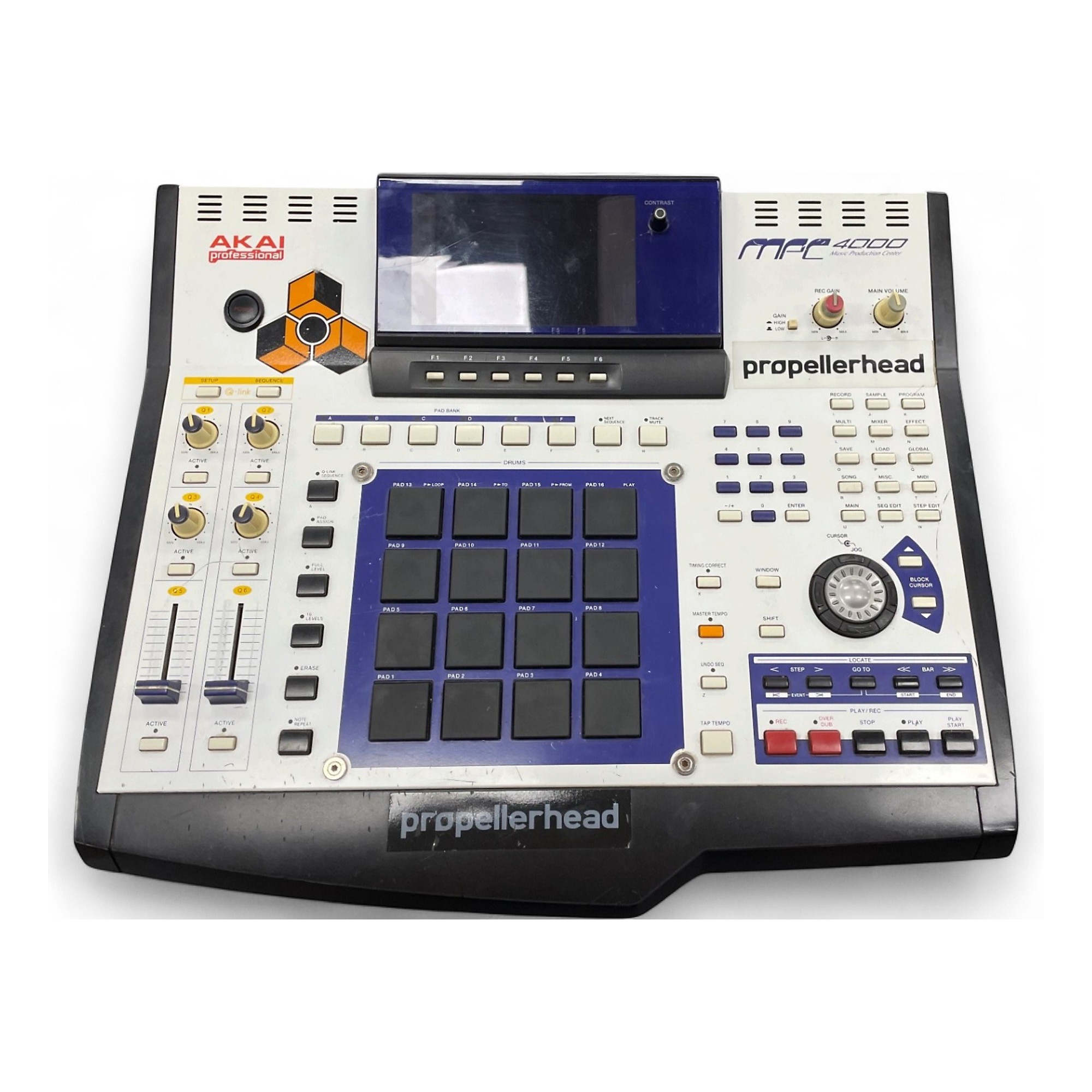 akai mpc4000 ジャンク品 Used Akai Professional MPC 4000 Production Controller | Guitar Center