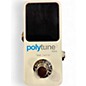 Used TC Electronic POLYTUNE 3 MINI Tuner Pedal thumbnail