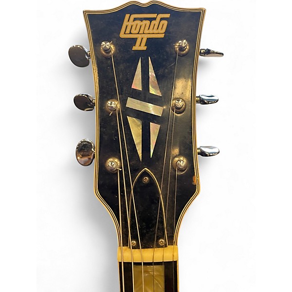 Used Hondo Les Paul copy SUNBURST Solid Body Electric Guitar