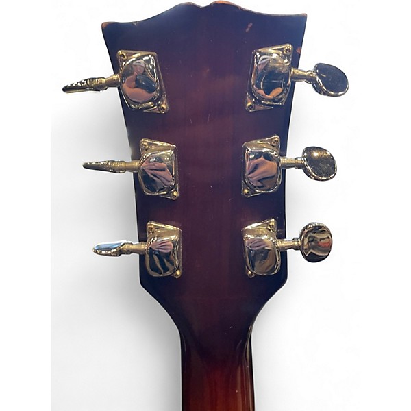 Used Hondo Les Paul copy SUNBURST Solid Body Electric Guitar