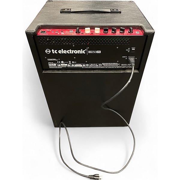 Used TC Electronic BG250 210 250W Bass Combo Amp