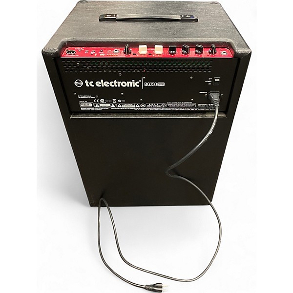 Used TC Electronic BG250 210 250W Bass Combo Amp