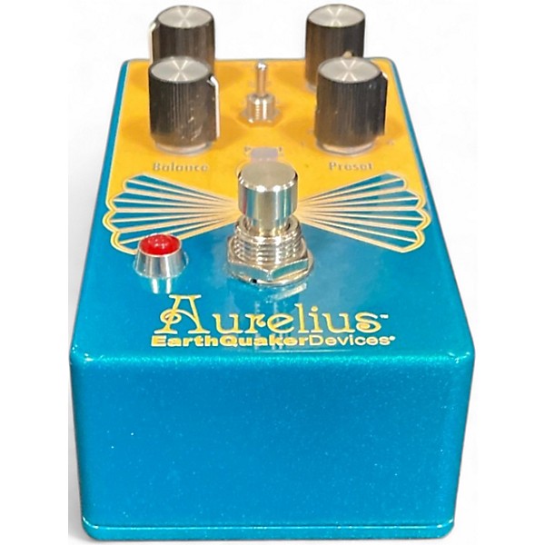 Used EarthQuaker Devices aurelius Effect Pedal
