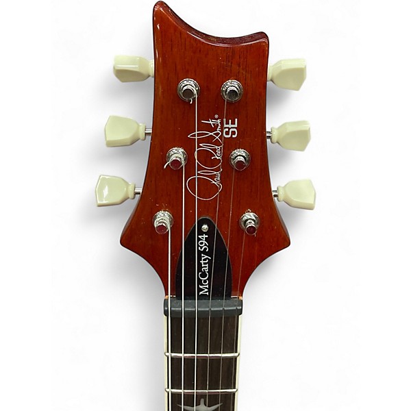 Used PRS SE Singlecut McCarty 594 Vintage Sunburst Solid Body Electric Guitar