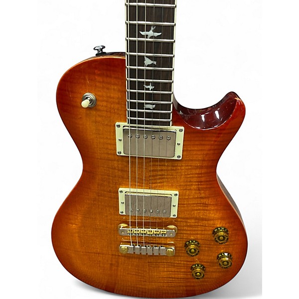Used PRS SE Singlecut McCarty 594 Vintage Sunburst Solid Body Electric Guitar