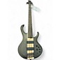 Used Ibanez BTB605 Transparent Gray Flat Electric Bass Guitar thumbnail