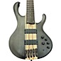 Used Ibanez BTB605 Transparent Gray Flat Electric Bass Guitar