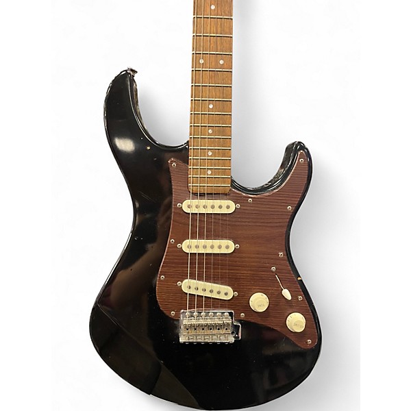 Used Yamaha EG303 Black Solid Body Electric Guitar