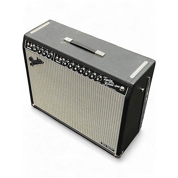 Used Fender Tone Master Twin Reverb 100W 2x12 Guitar Combo Amp