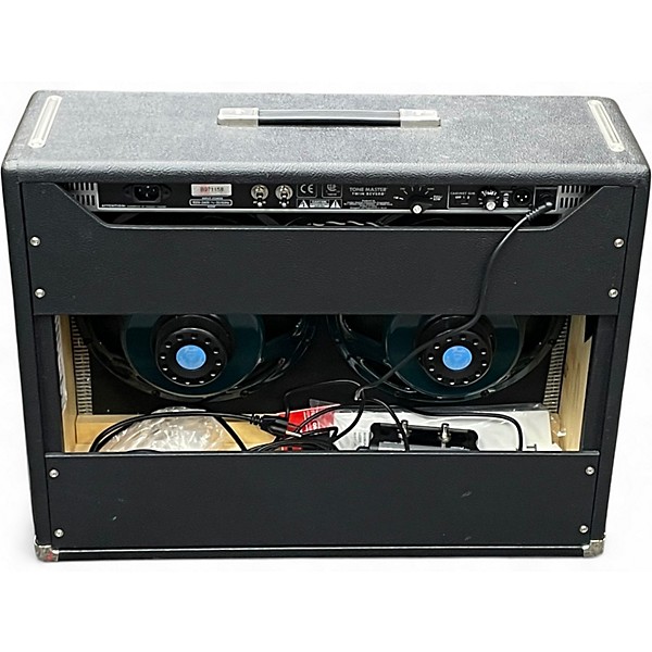 Used Fender Tone Master Twin Reverb 100W 2x12 Guitar Combo Amp