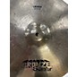 Used Zildjian 16in BRONZE SCIMITAR CRASH Cymbal