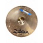 Used Zildjian 16in BRONZE SCIMITAR CRASH Cymbal