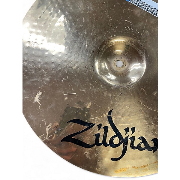 Used Zildjian 16in BRONZE SCIMITAR CRASH Cymbal