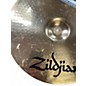 Used Zildjian 16in BRONZE SCIMITAR CRASH Cymbal
