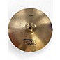 Used Zildjian 16in BRONZE SCIMITAR CRASH Cymbal