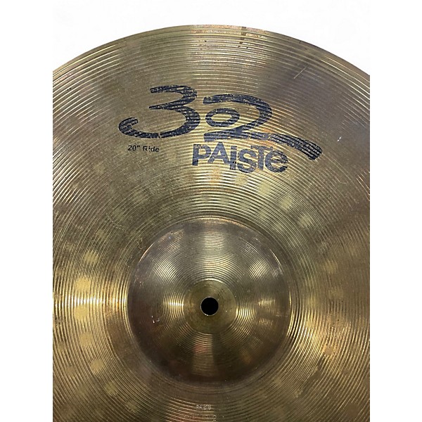 Used Paiste 20in 302 RIDE Cymbal