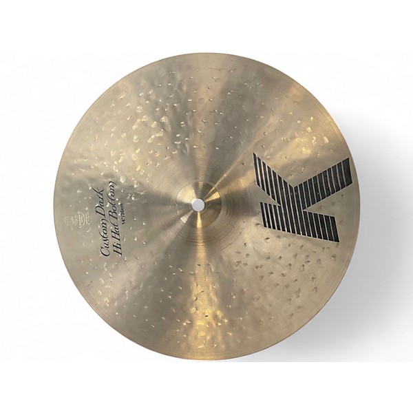 Used Zildjian 14in K Custom Dark Hi Hat Pair Cymbal
