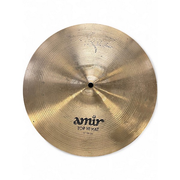 Used Zildjian 14in AMIR HI HAT Cymbal