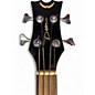 Used Dean EAB Fretless Black Acoustic Bass Guitar