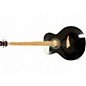 Used Dean EAB Fretless Black Acoustic Bass Guitar